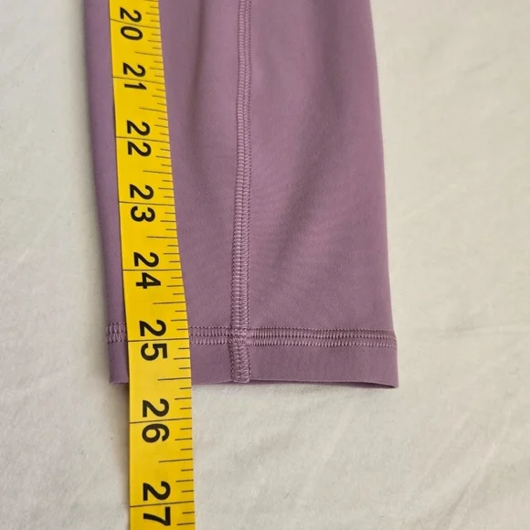 3/$15 Lululemon Invigorate High Rise Tight Leggings Style# LW5CQFS Purple Sz. 2 - Picture 10 of 14